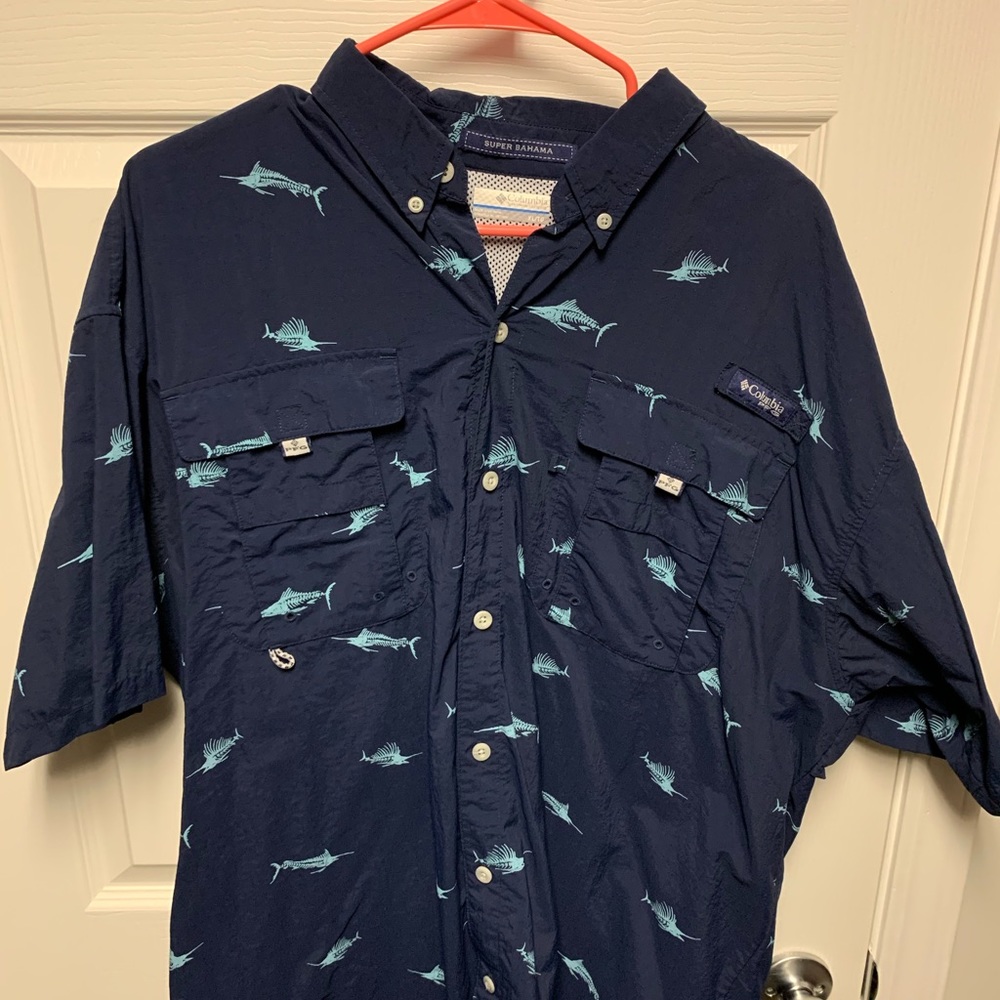XL Columbia PFG Shirt
